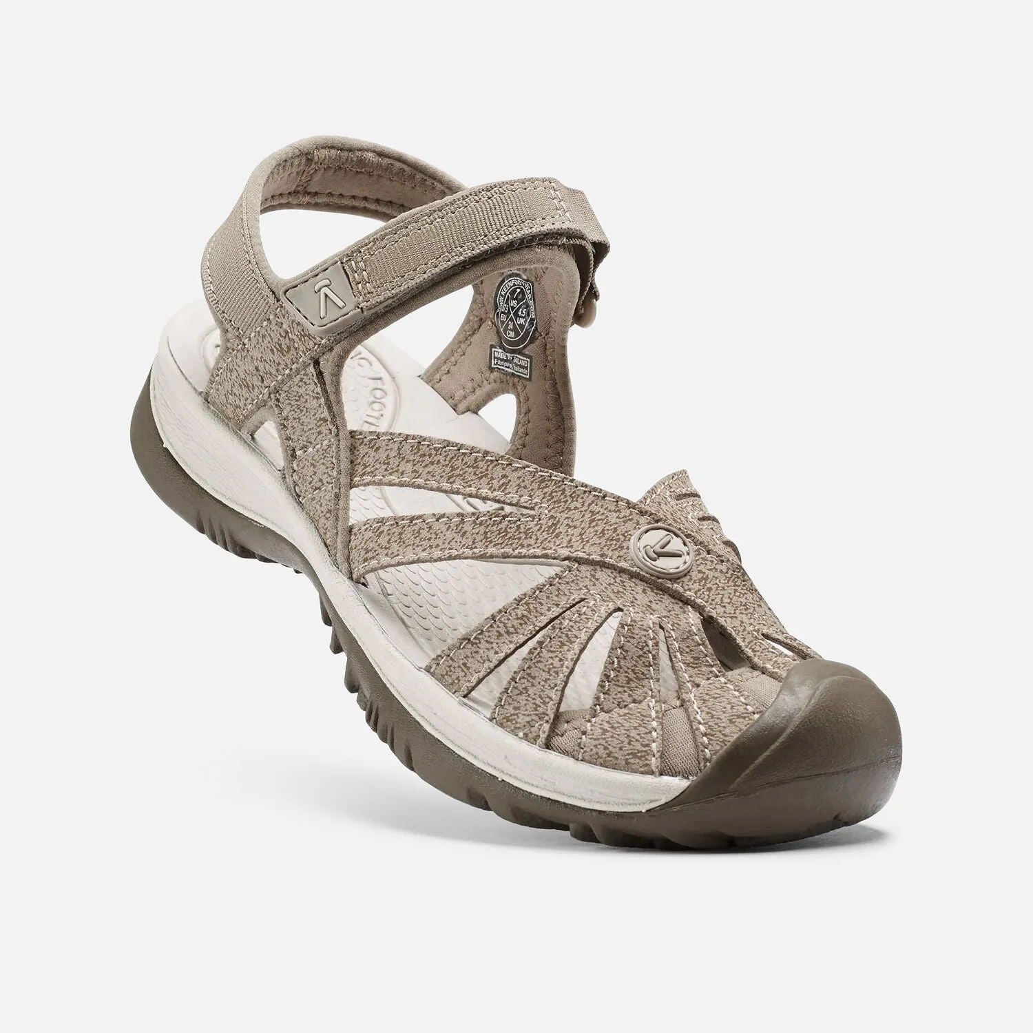 Women's Keen Rose Sandal Color: Brindle/Shitake