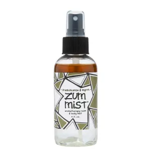 Zum Mist Frankincense Myrrh 4 fl oz Spray